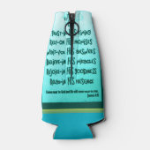 Faith citeert flesomp flesjeskoeler (Achterkant)