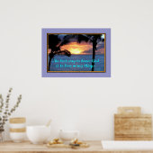 Faith citeert Poster (Keuken)