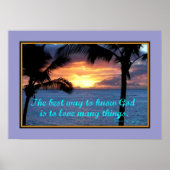 Faith citeert Poster (Voorkant)