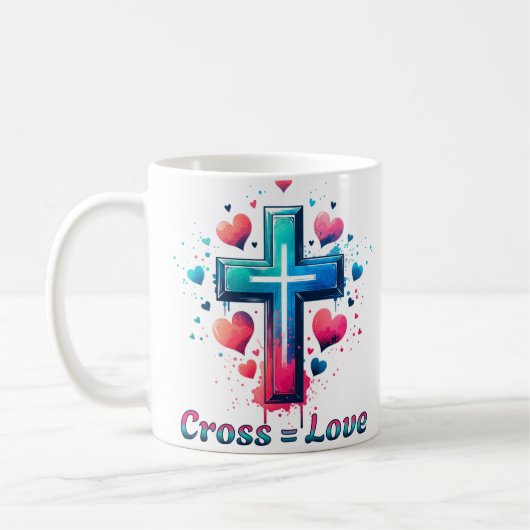 Faith Coffee Mok (Links)