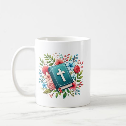 Faith Coffee Mok (Links)