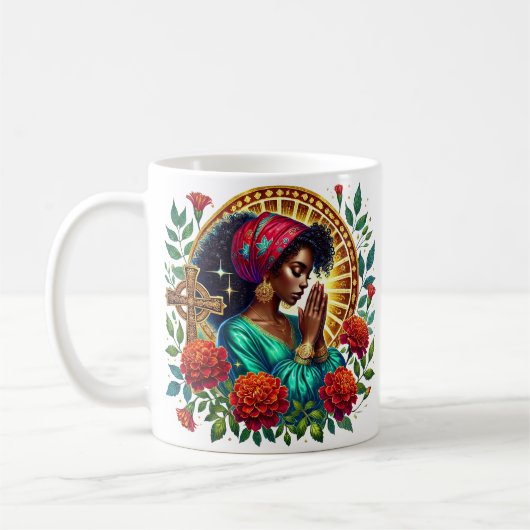 Faith Coffee Mok (Links)