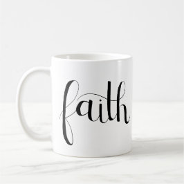 Faith Coffee Mok