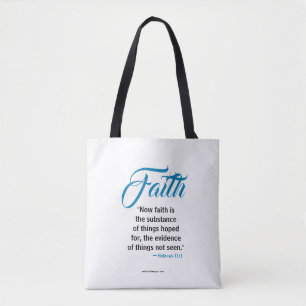 #FAITH Collectie Schrift Draagtas
