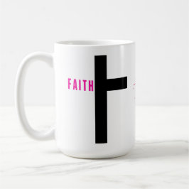 Faith Cross 15 oz mok