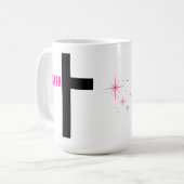 Faith Cross 15 oz Mug (Devant gauche)