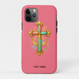 Faith Cross iPhone 11 Pro Hoesje
