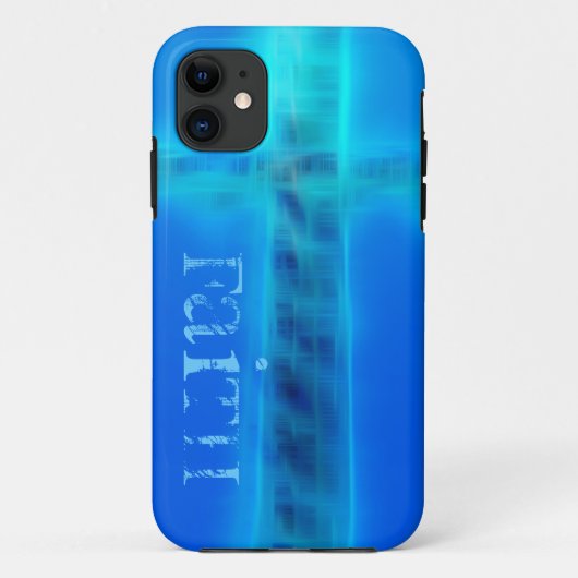 Faith Cross Case-Mate iPhone Case (Achterkant)