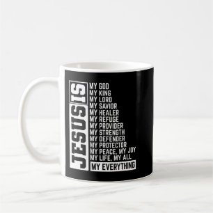 Faith Cross Christelijk Religieuze Jesus Lord Gift Koffiemok
