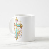 Faith Cross Mug Koffiemok (Voorkant links)