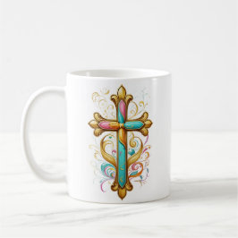 Faith Cross Mug Koffiemok