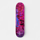Faith Cross Skateboard (Voorkant)