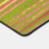 Faith Cross Stripe Jeremiah Bible Verse Bureau Mat (Coin)