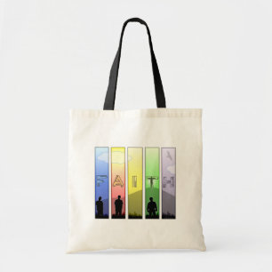 Faith Cross Tote Bag