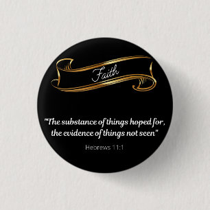 Faith Definition Ronde Button 3,2 Cm
