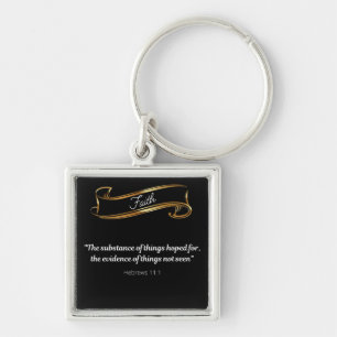 Faith Definition sleutelhanger