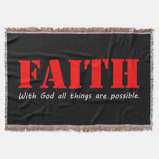 Faith Deken (Voorkant)