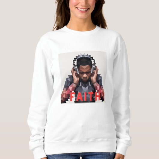 Faith DJ Sweater (Voorkant)