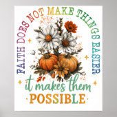 Faith Does Not.... Poster (Voorkant)