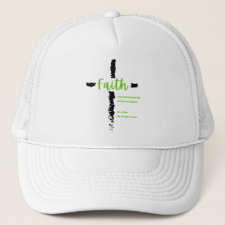 Faith Donor Awareness Hero Support Thankful Unisex Trucker Pet