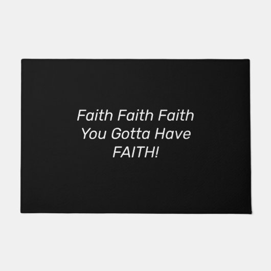 Faith Doormat Deurmat (Voorkant)