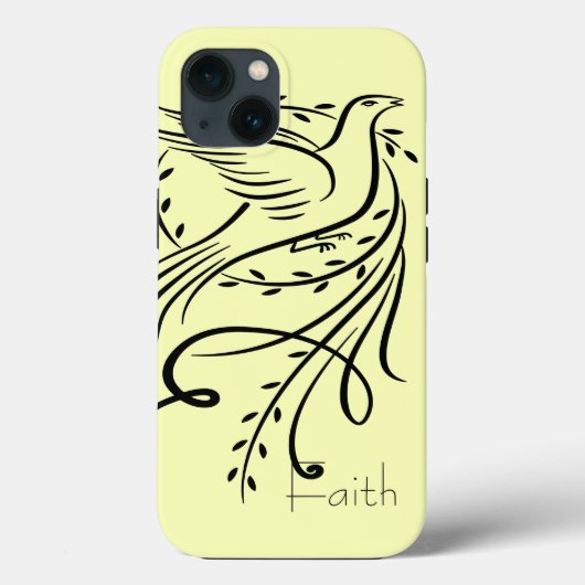 Faith Dove Case-Mate iPhone Case (Achterkant)