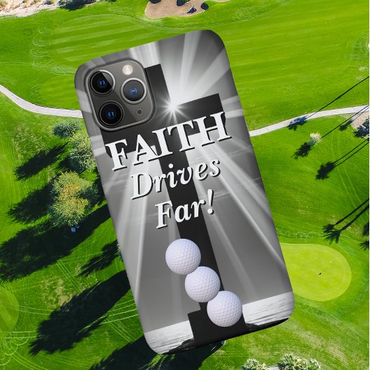 Faith Drives Far Case-Mate iPhone Case