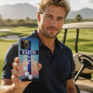 Faith Drives Far Golf iPhone 11 Pro Hoesje