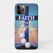 Faith Drives Far Golf  Case-Mate iPhone Case (Achterkant)