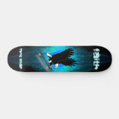 Faith Eagle Skateboard (Horizontaal)