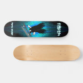 Faith Eagle Skateboard (Horizontaal)