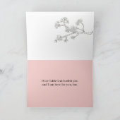 Faith Encouragement Scripture Psalm 56 Tree Kaart (Binnen)