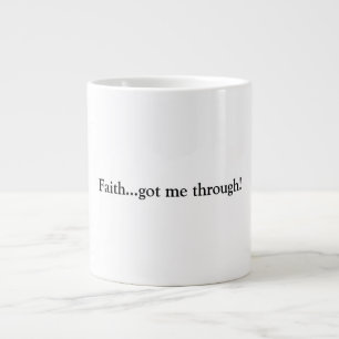 Faith Extra Grote Beker