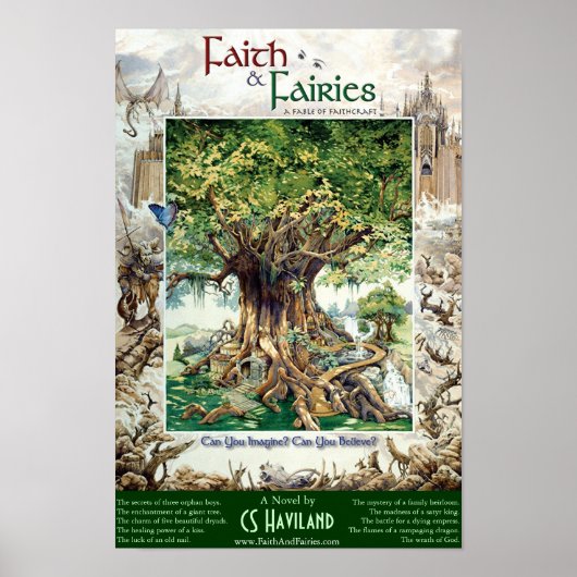 Faith & Fairies Poster (Voorkant)