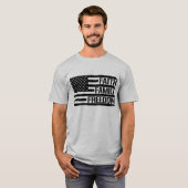 Faith Family Freedom Unisex TShirt (Devant entier)