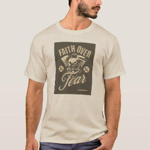 FAITH FEAR ENGINE T-SHIRT