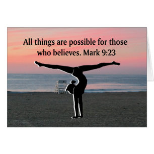 FAITH FILLED GYMNAST