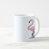 Faith Flamingo Koffiemok (Voorkant rechts)