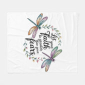 Faith Fleece Deken (Voorkant (Horizontaal))