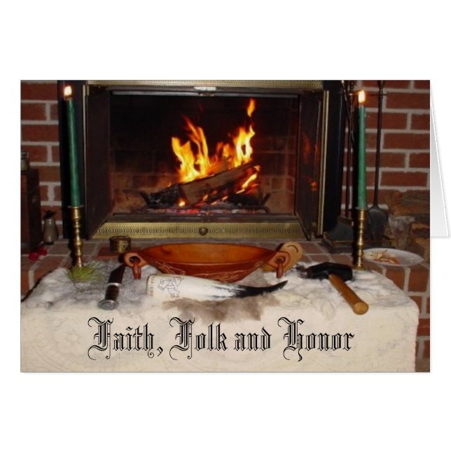 Faith, Folk en Honor (Voorkant Horizontaal)