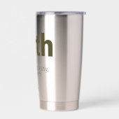 Faith Geïsoleerde Drinkbeker (Links)