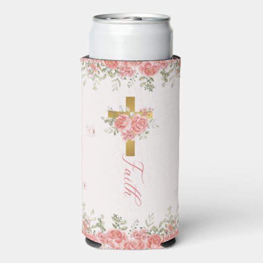 Faith Gift Floral Cross (Seltzer Achterkant)