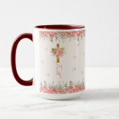 Faith Gift Floral Cross Mok (Links)