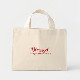 Faith Gifts Collectie Canvas tas