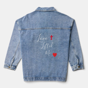 FAITH GIFTS COLLECTIE - Dames Denim Jacket