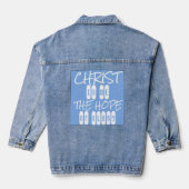 Faith Gifts Collectie - Denim Jacket (Achterkant)