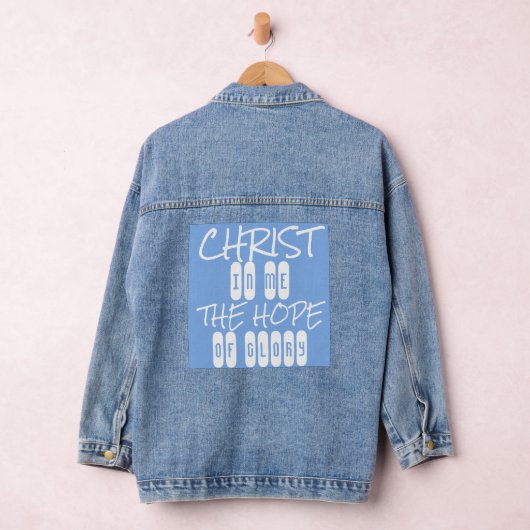 Faith Gifts Collectie - Denim Jacket (Hangar)