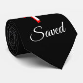 Faith Gifts Collectie - Heren Halsdoek Stropdas (Opgerold)