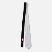 Faith Gifts Collectie - Heren Halsdoek Stropdas (Achterkant)