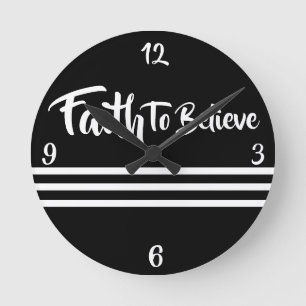 FAITH GIFTS COLLECTIE - RONDE KLOK